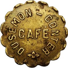 Esch-sur-Alzette - Café Dusemon-Conter