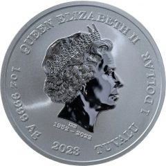 1 Dollar - Charles III Artemis