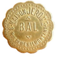 20 centimes - Bal Maison Jérôme - Paris [75]