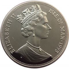 1 Crown - Elizabeth II Queen Mother