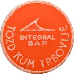 Token - Integral SAP Urban bus transport Red