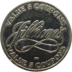 5 Coupons - Jillian`s
