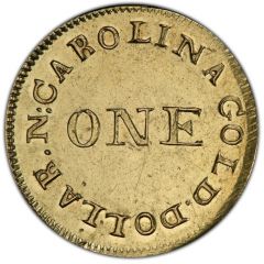 1 Dollar - C. Bechtler
