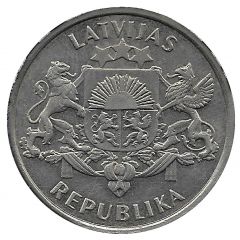 2 Lati Proclamation of the Republic of Latvia