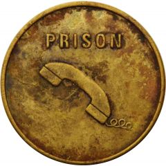 Telephone Token - Prison Gevangenis