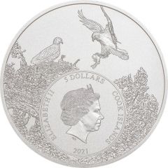 5 Dollars - Elizabeth II Monk Seal