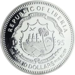 10 Dollars General Chiang Kai-Shek
