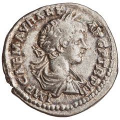 Denarius - Caracalla SPES PVBLICA, Spes