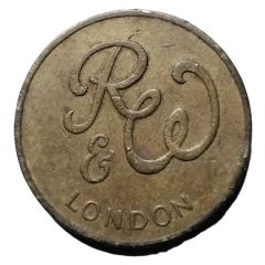 Token - R&W London 21mm