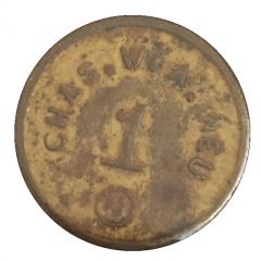 Token - Ingle System Trade Springfield, Illinois