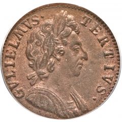 1 Farthing - William III 1st and 2nd issues