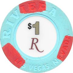 1 Dollar - Riviera Las Vegas, Nevada