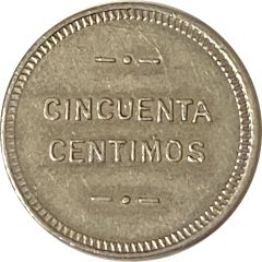Token - Cincuenta Centimos