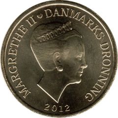 20 Kroner - Margrethe II Fiskekutter