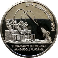 Medal - Inter-Club Numismatic Council 37th Coinarama