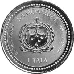 1 Tala Year of the Dragon