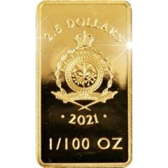 2.5 Dollars - Elizabeth II Finland