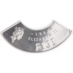 2 Dollars - Elizabeth II Soft Coral Capital of the World
