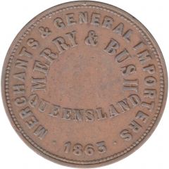 1 Penny - Merry and Bush Brisbane, Queensland