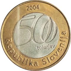 500 Tolarjev Jurij Vega