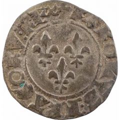 Double Tournois - Charles VI