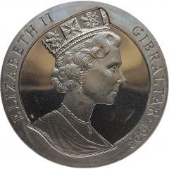 1 Crown - Elizabeth II F.F.S. Savorgnan de Brazza