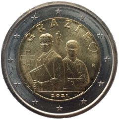 2 Euros Health Professions