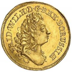 1 Ducat - Frederick William I