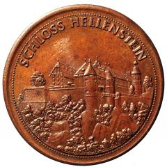 Token - Sparkasse Heidenheim Bronze issue
