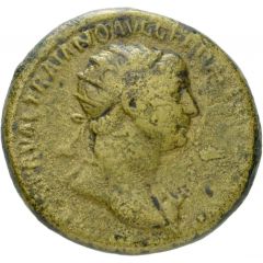Dupondius - Trajan FORTVNAE REDVCI S C, Fortuna