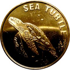 Token - Tybee Island Sea Turtle