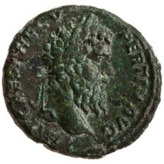 As - Pertinax PROVIDENTIAE DEORVM COS II S C, Providentia