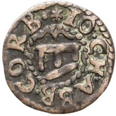 1 Pfennig - John Christopher of Brambach