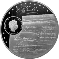 25 Dollars - Elizabeth II Benjamin Franklin