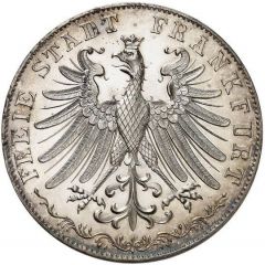 2 Gulden Imperial election of Frederick William IV - Mule