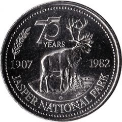 Souvenir Dollar - Jasper, Alberta