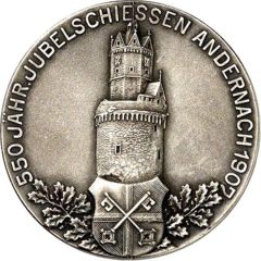 550th anniversary of the St Sebastianus Brotherhood and Rifle Guild Andernach