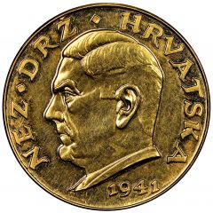 500 Kuna - Ante Pavelic
