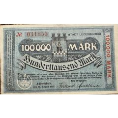 100 000 Mark