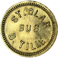 10 Cents - D. Tille Northfield, Minnesota