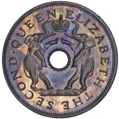 1 Penny - Elizabeth II