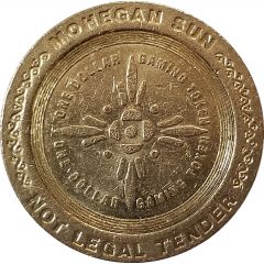 1 Dollar Gaming Token - Mohegan Sun