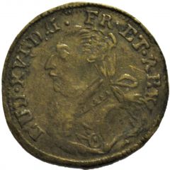 Jeton - Louis XVI - Minerva Ulrich Dorn