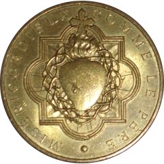 Monnaie de Paris Tourist Token - Sacré-Coeur de Montmartre Miséricordieux comme le Père