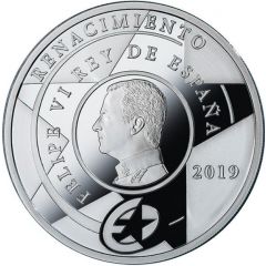 10 Euros - Felipe VI Renaissance age