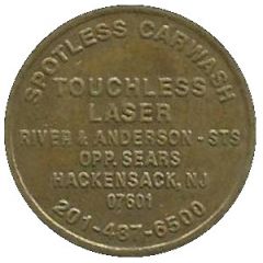 Token - River & Anderson STS Hackensack, New Jersey