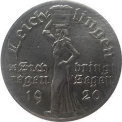 50 Pfennig - Leichlingen