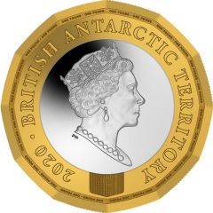 1 Pound - Elizabeth II Climate change, Silver