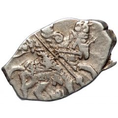 Kopeck - Peter I / Ivan V with the name of Ivan
