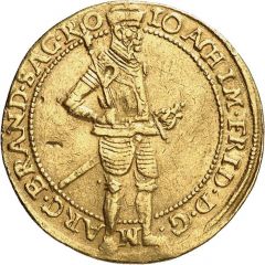 2 Ducats - Joachim III Frederick